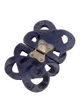Load image into Gallery viewer, 1930s Deco Blue Galalith Buckle

