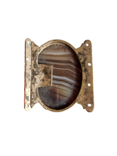 Load image into Gallery viewer, Antique Victorian Agate Buckle
