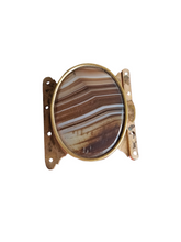 Load image into Gallery viewer, Antique Victorian Agate Buckle
