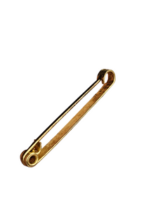 1930s Gold Tone Tie Pin