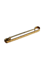 Load image into Gallery viewer, 1930s Gold Tone Tie Pin
