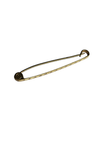 1930s Gold Tone Tie Pin