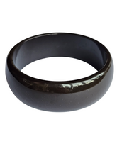 Load image into Gallery viewer, 1940s Dark Green Bakelite Bangle
