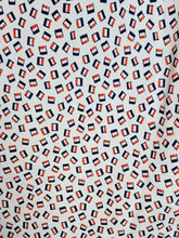 Load image into Gallery viewer, 1940s Rare Red, White and Blue French Flag Dress
