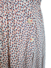 Load image into Gallery viewer, 1940s Rare Red, White and Blue French Flag Dress
