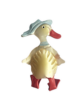 Load image into Gallery viewer, 1940s Coro Nylon Duck Brooch
