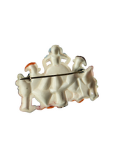 Load image into Gallery viewer, 1940s Rare Celluloid Snow White and the Seven Dwarfs Brooch
