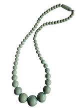 Load image into Gallery viewer, 1940s Duck Egg Blue Celluloid Necklace
