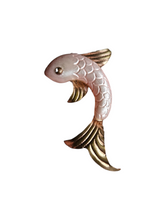 Load image into Gallery viewer, 1930s Deco Pink Angelfish Brooch
