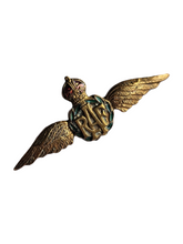 Load image into Gallery viewer, 1940s World War Two RAF Sweetheart Brooch
