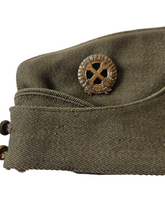 Load image into Gallery viewer, WW2 World War Two MTTC Side Cap
