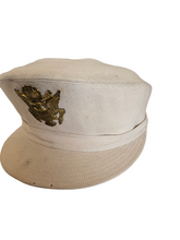 Load image into Gallery viewer, WW2 World War Two Incredibly Rare Army Nurse Corps ANC Beige Summer Hobby Hat

