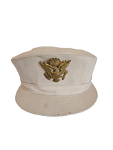 Load image into Gallery viewer, WW2 World War Two Incredibly Rare Army Nurse Corps ANC Beige Summer Hobby Hat
