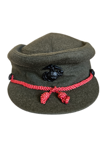 WW2 World War Two? USMCWR Women's Marines Hat