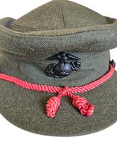 Load image into Gallery viewer, WW2 World War Two? USMCWR Women&#39;s Marines Hat

