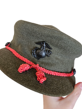 Load image into Gallery viewer, WW2 World War Two? USMCWR Women&#39;s Marines Hat
