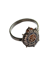 Load image into Gallery viewer, 1940s World War Two Rare Royal Army Service Corps RASC Sweetheart Ring
