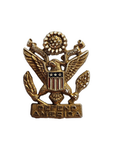Load image into Gallery viewer, 1940s World War Two &quot;Defend America&quot; Celluloid Brooch
