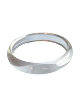 Load image into Gallery viewer, 1940s Clear Lucite Bangle
