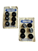 Load image into Gallery viewer, 1940s Deadstock Carded Overall Buttons
