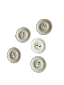 1940s White Buttons