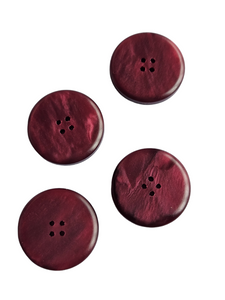 1940s Dark Purple Buttons