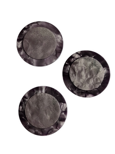 1940s Purple/Grey Marbled Buttons