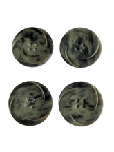 Load image into Gallery viewer, 1940s Grey Marbled Buttons
