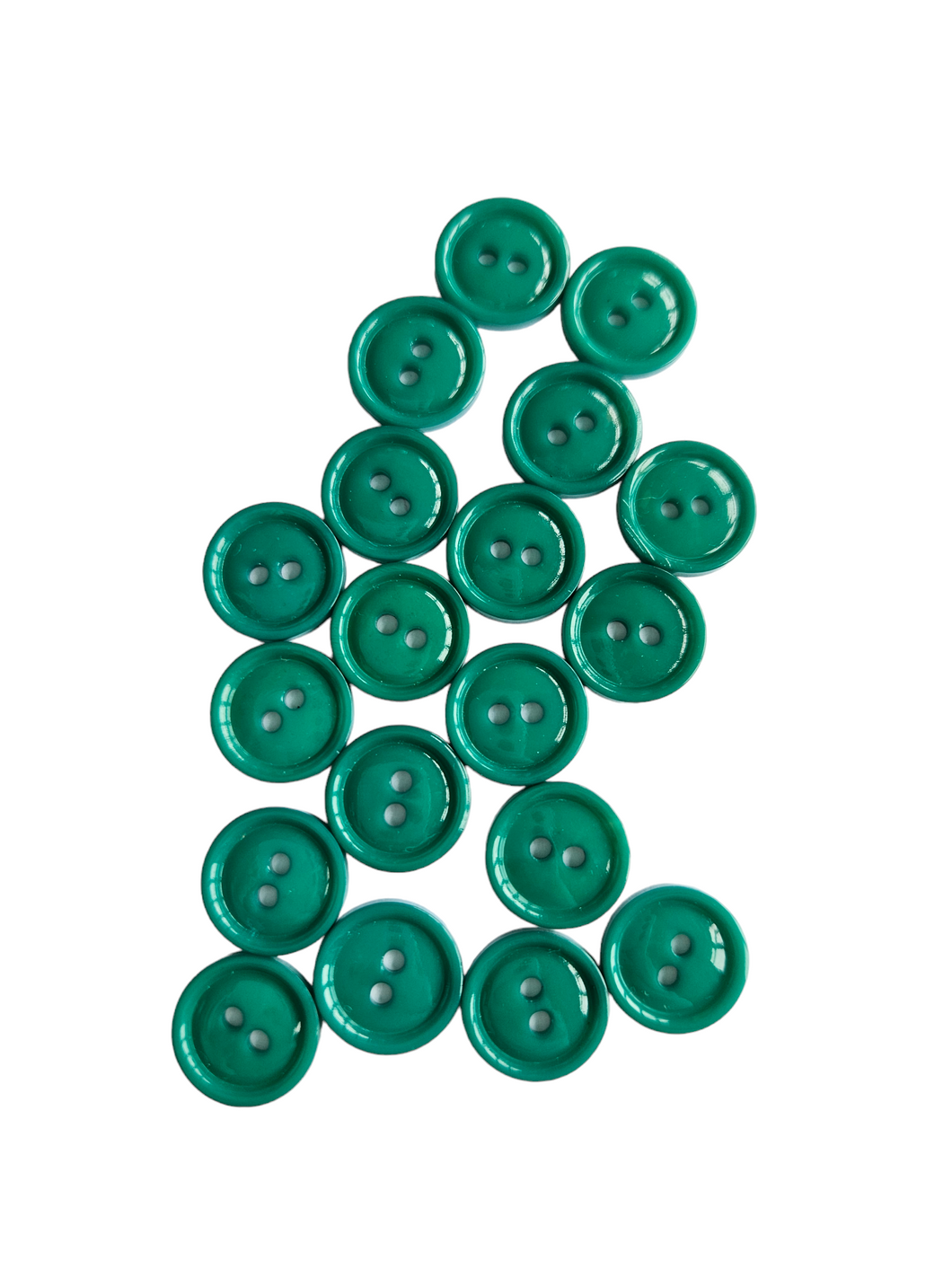 1940s Emerald Green Buttons