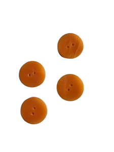 Vintage Orange/Peachy Buttons
