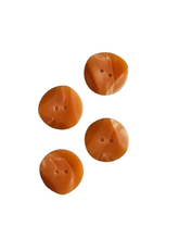 Load image into Gallery viewer, Vintage Orange/Peachy Buttons
