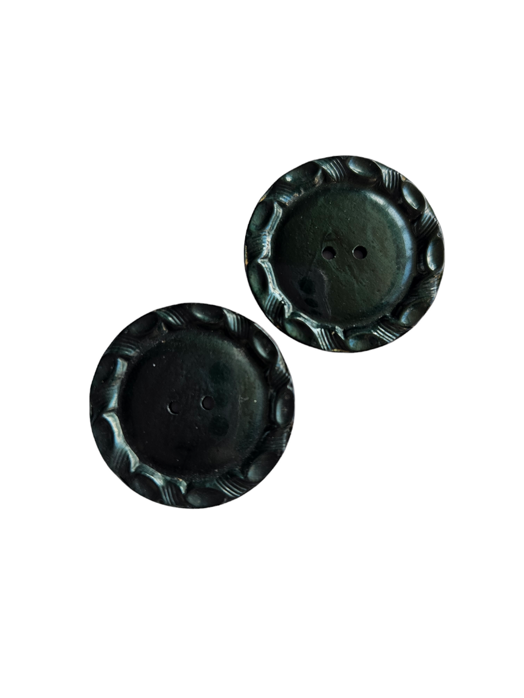 1940s Green/Grey Buttons