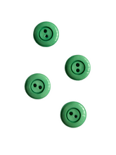 Load image into Gallery viewer, 1940s Apple Green Buttons
