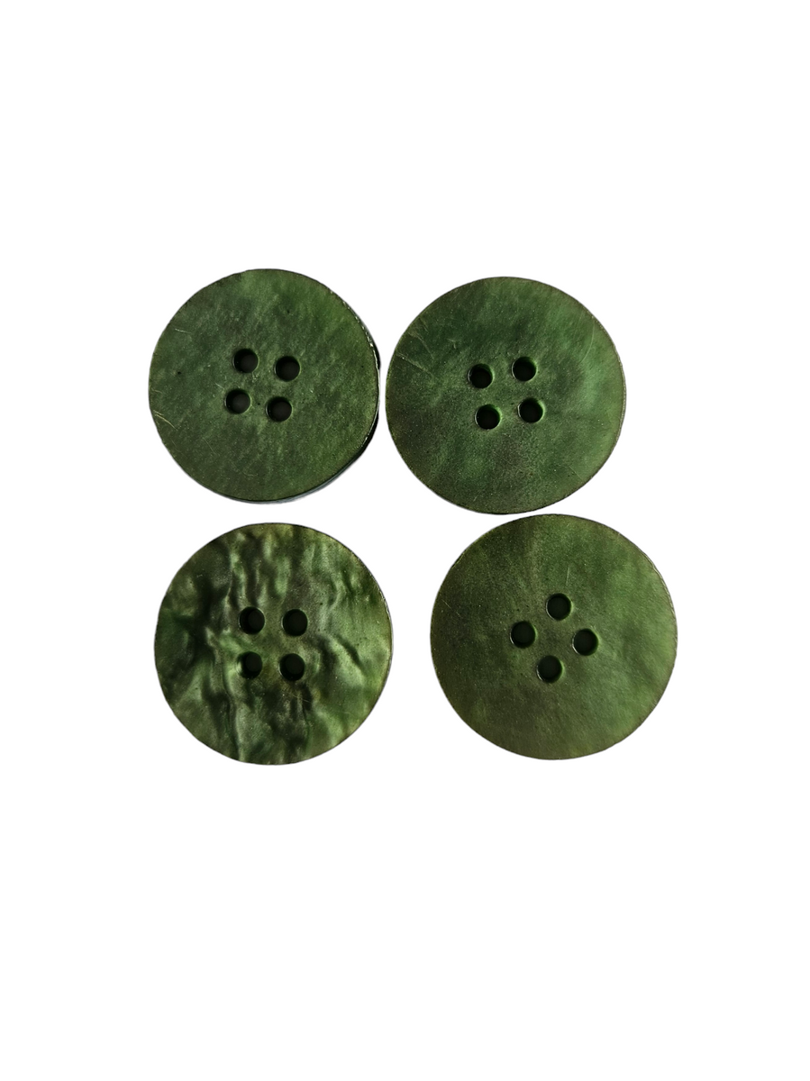 Yam Buttons 1940s Green Buttons – Lucy Amelia's Vintage