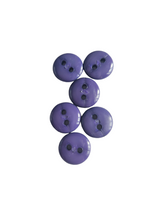 Load image into Gallery viewer, 1940s Patterned Purple Buttons
