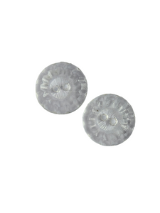 1940s Clear Glass Buttons
