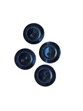 Load image into Gallery viewer, 1940s Navy Blue Buttons
