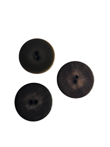 1940s Black/Brown Threaded Buttons