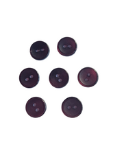 Load image into Gallery viewer, 1940s Burgundy Red Plastic Buttons
