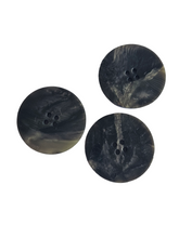 Load image into Gallery viewer, 1940s Grey Marbled Buttons
