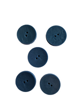 Load image into Gallery viewer, 1940s Dusky Blue Plastc Buttons
