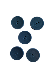 1940s Dusky Blue Plastc Buttons