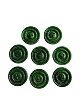 Load image into Gallery viewer, 1940s Green Marbled Buttons
