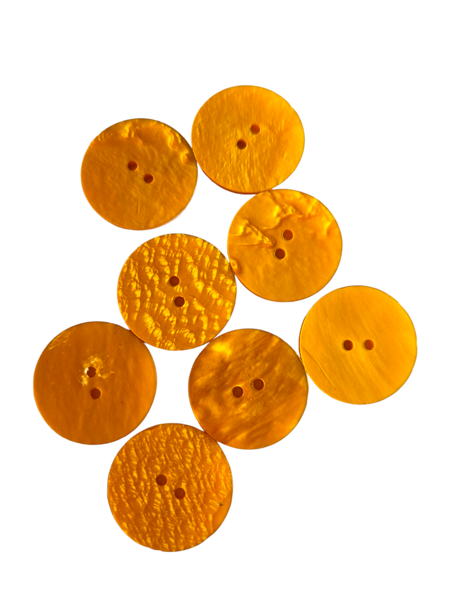 1940s Orange Swirl Buttons – Lucy Amelia's Vintage