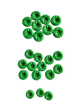 Load image into Gallery viewer, 1940s Pea Green Buttons
