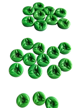 Load image into Gallery viewer, 1940s Pea Green Buttons
