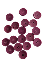 Load image into Gallery viewer, 1940s Mulberry Purple Plastic Buttons
