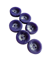 Load image into Gallery viewer, 1940s Violet Blue/Purple Buttons

