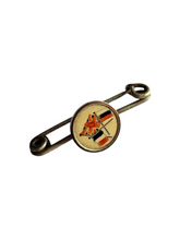 Load image into Gallery viewer, 1940s World War Two Allied Flag Brooch
