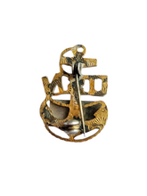 Load image into Gallery viewer, 1940s World War Two USN Sweetheart Brooch
